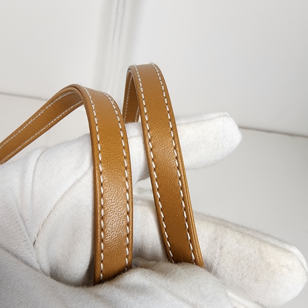 Vintage Gucci Canvas Shoulder Bag PVC Leather - Picture 14 of 17